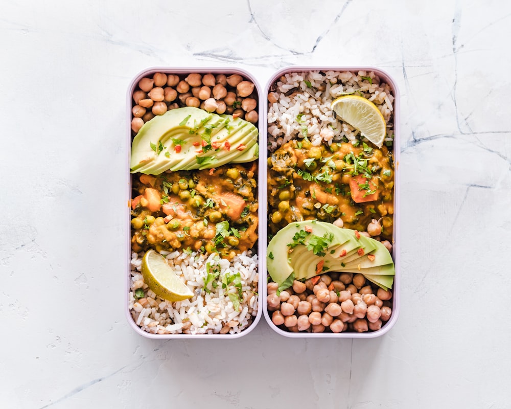 Tofu-Stir-Fry mit Jasminreis
